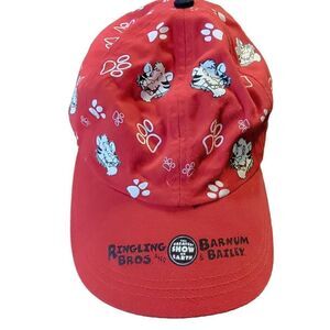 Ringling Brothers & Barnum Bailey Circus Youth Hat Tiger Animals